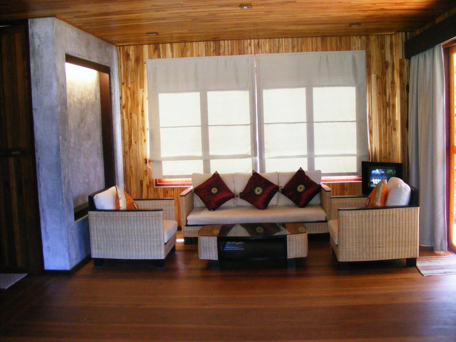 Baan Banyan Villa, Wood House Short Walk To Mae Nam Beach Exteriér fotografie