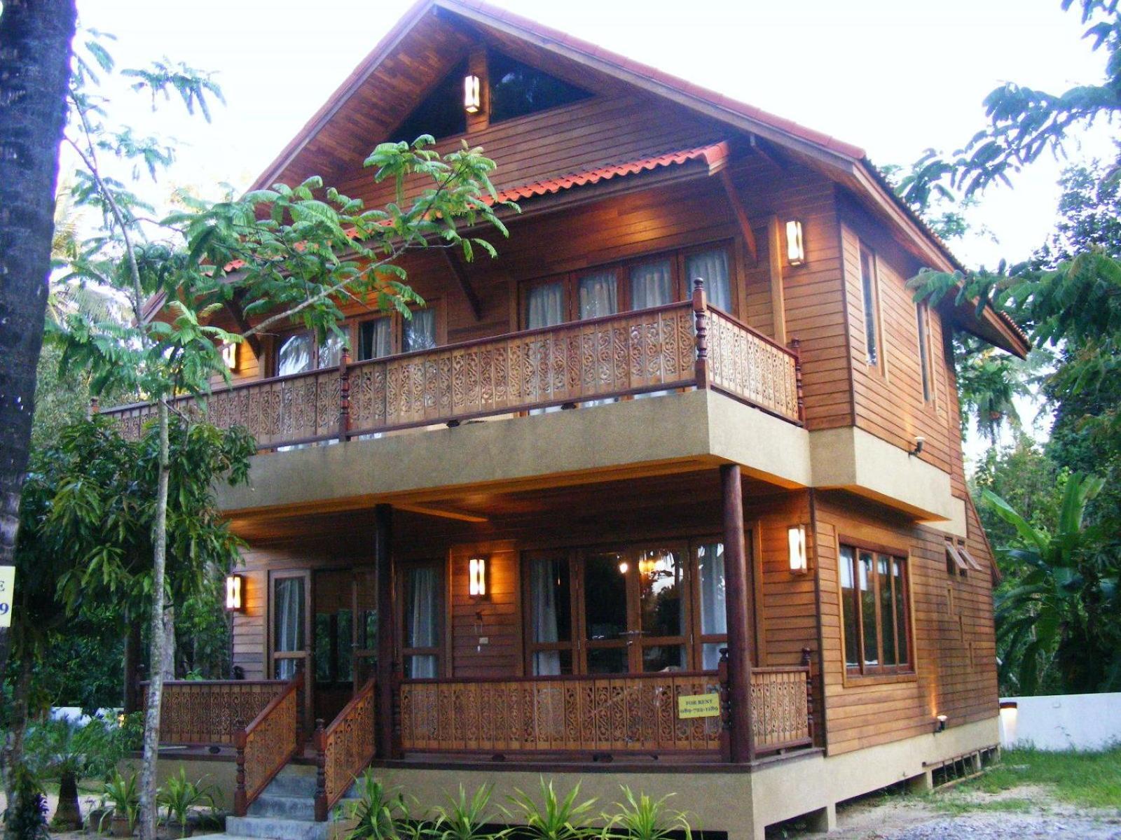 Baan Banyan Villa, Wood House Short Walk To Mae Nam Beach Exteriér fotografie